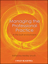 Managing the Professional Practice (eBook): In the Built Environment